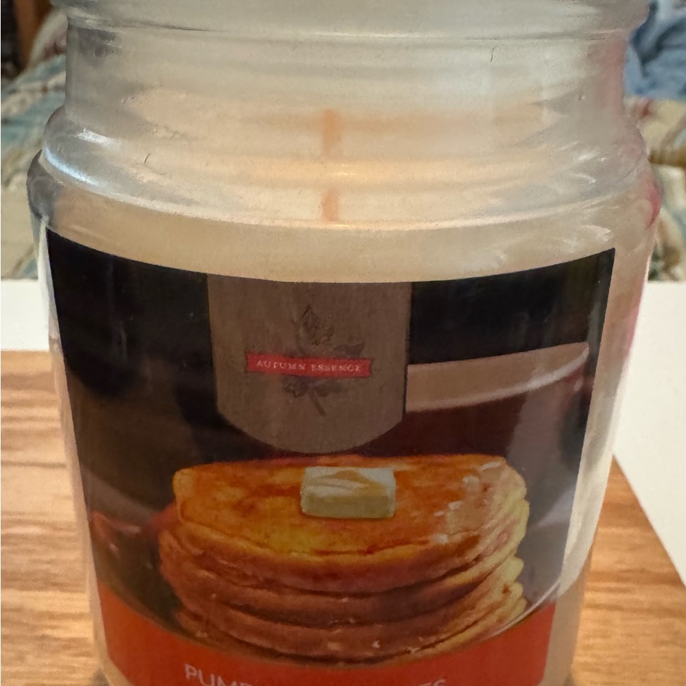 Pumpkin Pancakes Scented Candle